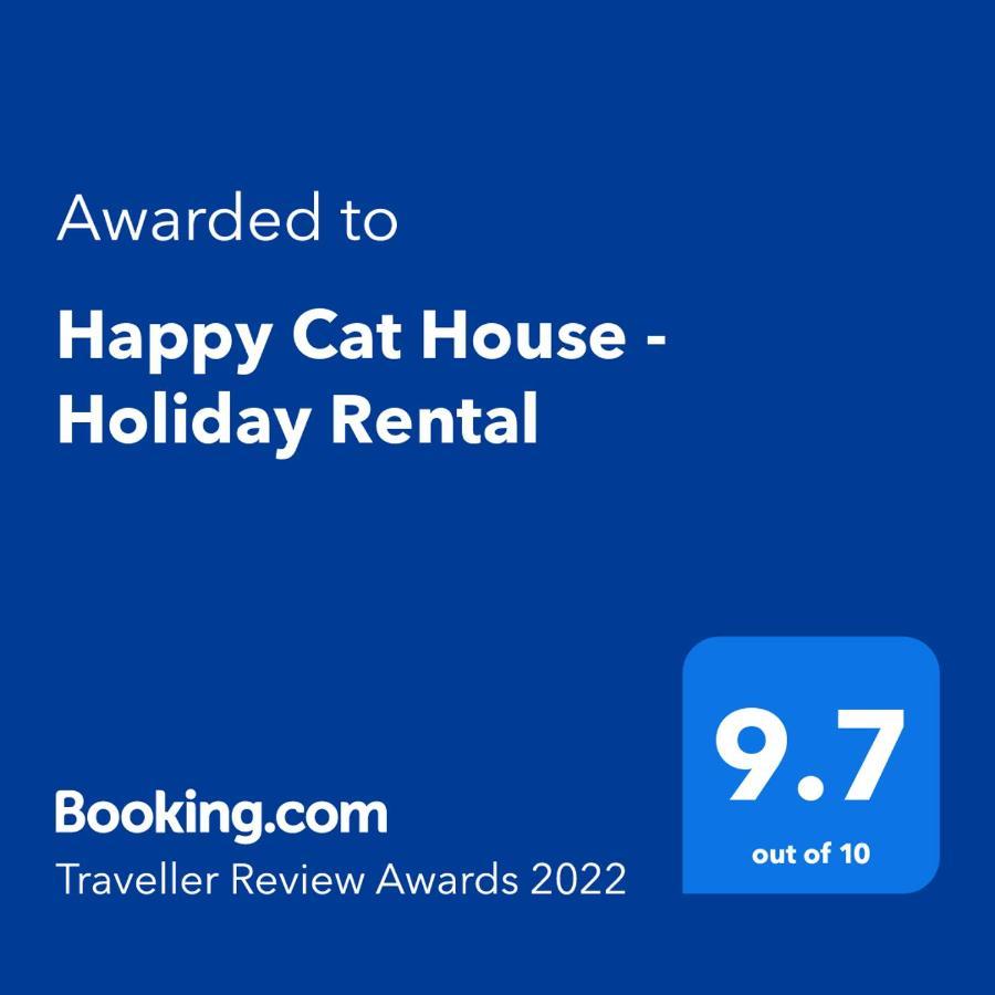 Happy Cat House - Holiday Rental Sao Martinho do Porto Exterior photo